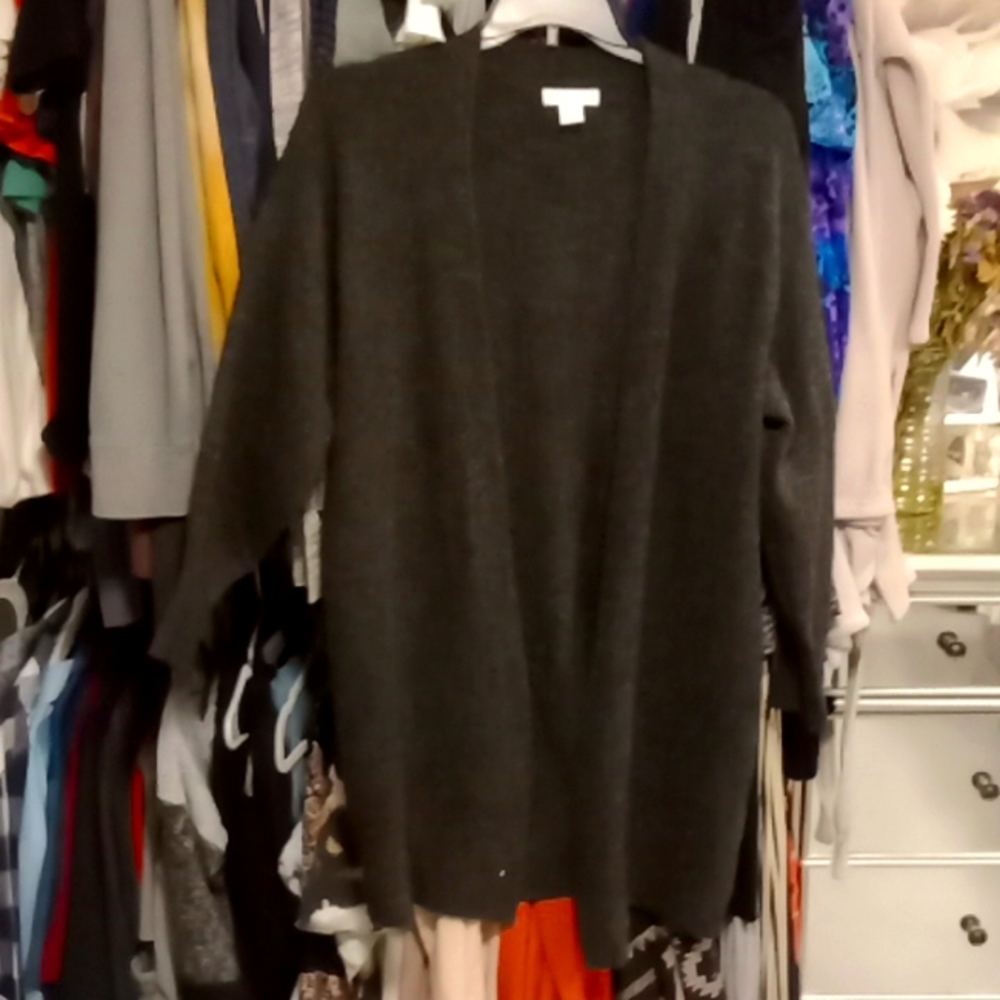 H&M long cardigan sweater